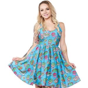 NWT SOURPUSS DRESS SWEET PRICKLY DELIGHTS. XL